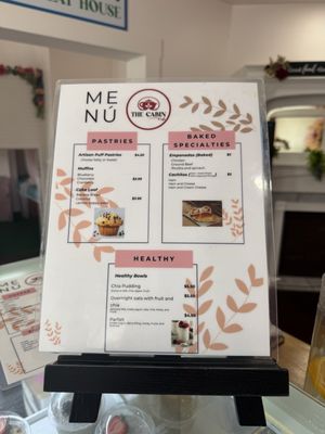 Menu photo 2 The Cabin Cafe Riverton, UT