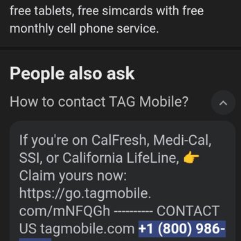 Airtalk Wireless - Tag mobile is ridiculous.There's no one in customer service to help. The phone is free but does not work so that's not really helping is it! - Mobile Phones Near Me - Woodland Hills, California Airtalk Wireless - Tag mobile is ridiculous.There's no one in customer service to help. The phone is free but does not work so that's not really helping is it! - Mobile Phones Near Me - Woodland Hills, California