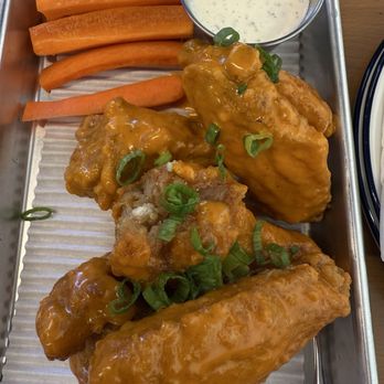 Square Pie Guys - Buffalo wings - Pizza Near Me - Campbell, California