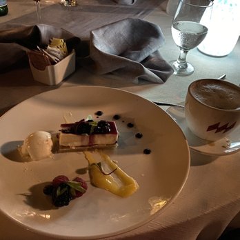 Sunset Monalisa - Dessert with cappuccino - Mediterranean Near Me - Cabo San Lucas, BCS Sunset Monalisa - Dessert with cappuccino - Mediterranean Near Me - Cabo San Lucas, BCS