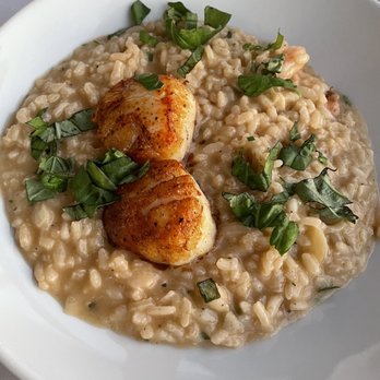 Floriana - Shrimp and Scallop Risotto - Bars Near Me - Wilmington, North Carolina Floriana - Shrimp and Scallop Risotto - Bars Near Me - Wilmington, North Carolina