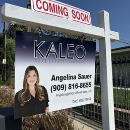 Real Estate for sale sign
