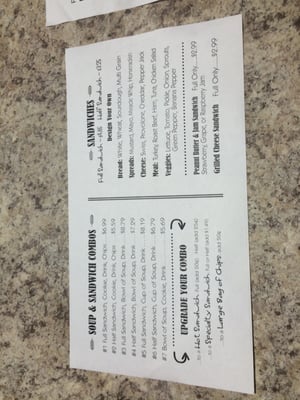 Menu photo 5 Old Grist Mill Bread Company Kaysville, UT Menu photo 5 Old Grist Mill Bread Company Kaysville, UT