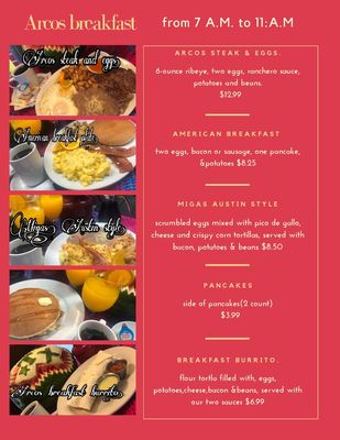 Menu photo 3 Arquitos Mexican Grill Vernon, TX Menu photo 3 Arquitos Mexican Grill Vernon, TX
