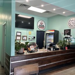 Front counter Front counter