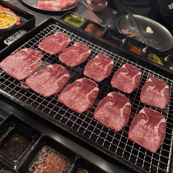 Moohan Korean BBQ - Beef tongue - Korean Near Me - Los Angeles, California Moohan Korean BBQ - Beef tongue - Korean Near Me - Los Angeles, California