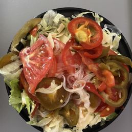 Cheese hoagie bowl Cheese hoagie bowl