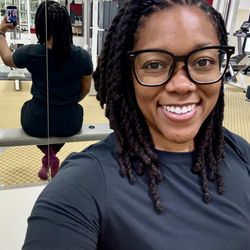 Fitness All Ways - A selfie break between sessions :)