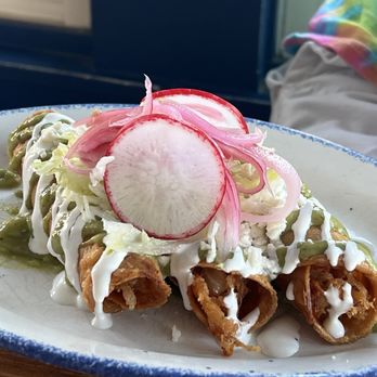 Ma’CoCo - Chicken Flautas - Mexican Near Me - Buda, Texas