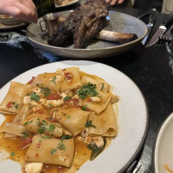 Delfina - Paccheri ($34) - Italian Near Me - San Francisco, California