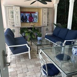 Sunniland Patio - Most comfortable seating ever!