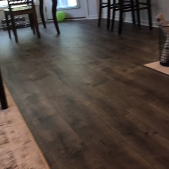 Barrington Carpet & Flooring Design - Laminent floors in the main living area - Flooring Near Me - Akron, Ohio