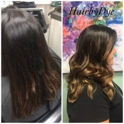 Hair by Dye - Life is to short to have boring hair #HairbyDye