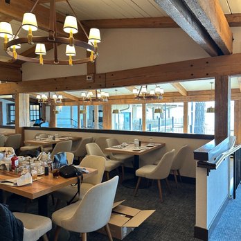 1878 on the Lake - You can see the lake view from the windows. - Comfort Food Near Me - Delavan, Wisconsin