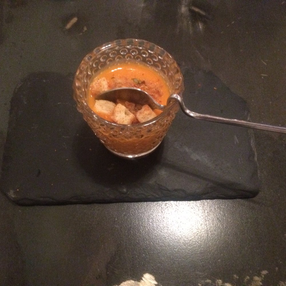 Tasting menu