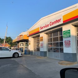 Shell - Dunkin Donuts and Vehicle Inspection/Repair Station