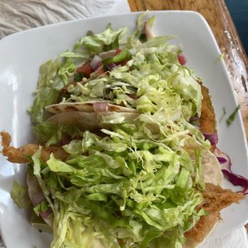 Floradora Saloon - Fish Taco and Crispy Avocado Taco - New American Near Me - Telluride, Colorado Floradora Saloon - Fish Taco and Crispy Avocado Taco - New American Near Me - Telluride, Colorado