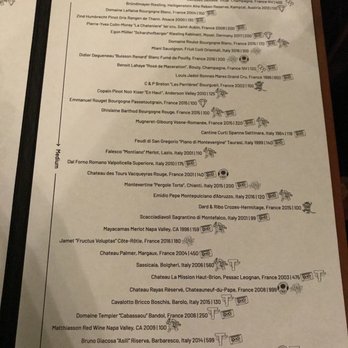 Mama - Wine menu at MAMA Oakland. - Italian Near Me - Oakland, California Mama - Wine menu at MAMA Oakland. - Italian Near Me - Oakland, California