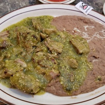 Senor Salsa - My Pork Chile Verde. One of the better ones I've had in this area. - Mexican Near Me - Skiatook, Oklahoma Senor Salsa - My Pork Chile Verde. One of the better ones I've had in this area. - Mexican Near Me - Skiatook, Oklahoma