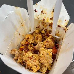 Yan's Tea - Spicy Popcorn Chicken