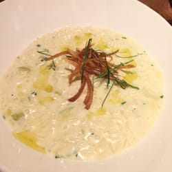 Tivo - Kaffir pear Risotto. What is kaffir?