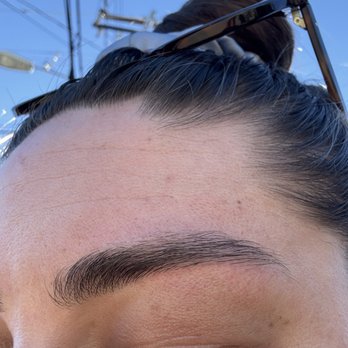 Velvet Eyebrows Threading Salon - After - Threading Services Near Me - Carlsbad, California Velvet Eyebrows Threading Salon - After - Threading Services Near Me - Carlsbad, California