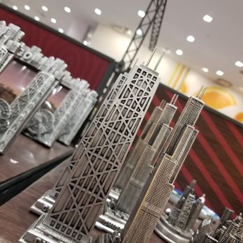 Walgreens - a model of the empire state building - Drugstores Near Me - Chicago, Illinois