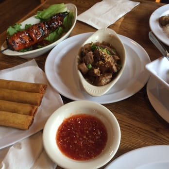 Fil Cuisine - Pork adobo, pork lumpia, chicken BBQ stick - Filipino Near Me - Kent, Washington