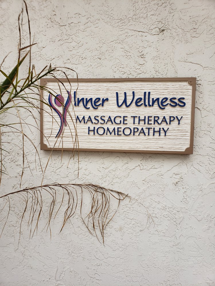 Inner Wellness Massage and Homeopathy Logo