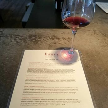 Kunin Wines - Wine Tasting Room Near Me - Santa Barbara, California Kunin Wines - Wine Tasting Room Near Me - Santa Barbara, California