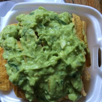 Mallenche Mexican Grill - Guac & chips. I wish they served it in a condiment cup so I can dip it.. My chips got soft bc of this - Mexican Near Me - Brooklyn, New York Mallenche Mexican Grill - Guac & chips. I wish they served it in a condiment cup so I can dip it.. My chips got soft bc of this - Mexican Near Me - Brooklyn, New York