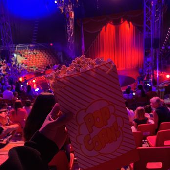 Circus Vargas - Inside - Performing Arts Near Me - Roseville, California