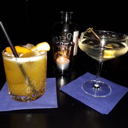 Perfect Martini.