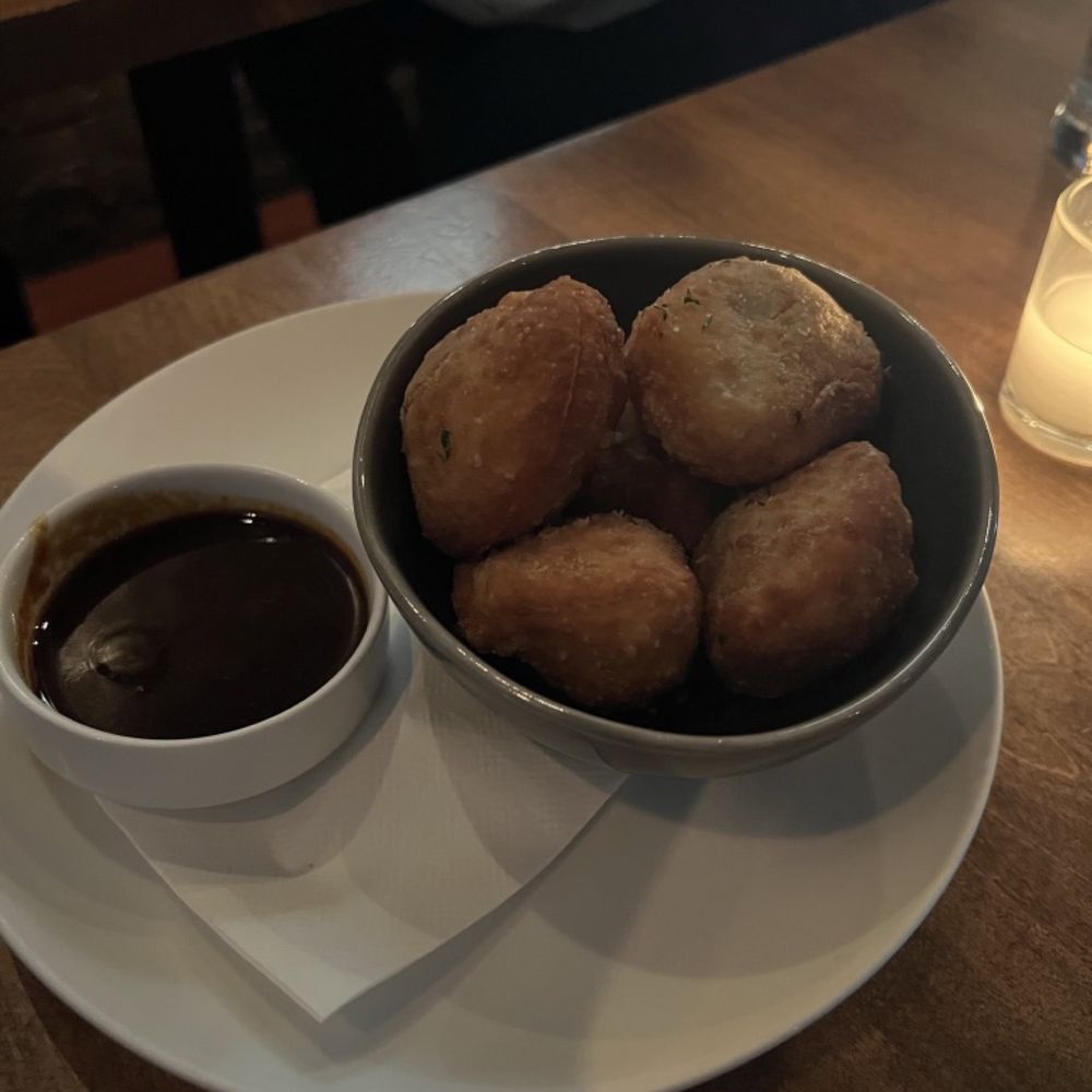 Boeufhaus - Shortrib Beignets - Brasseries Near Me - Chicago, Illinois Boeufhaus - Shortrib Beignets - Brasseries Near Me - Chicago, Illinois