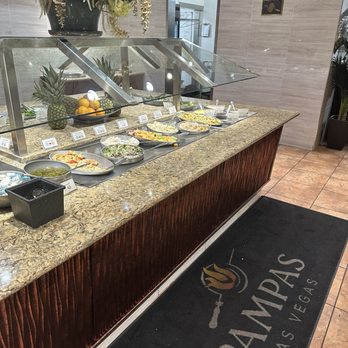 Pampas - The sides fresh and plentiful variety - Steakhouses Near Me - Las Vegas, Nevada