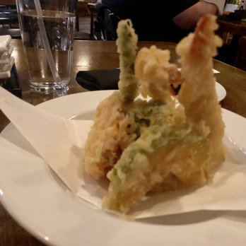 Yuzu Sushi - Vegetable and shrimp tempura - Japanese Near Me - Chamblee, Georgia Yuzu Sushi - Vegetable and shrimp tempura - Japanese Near Me - Chamblee, Georgia