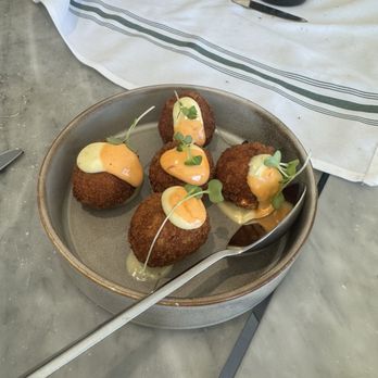 Nino’s Beach - Mini Crab Cake - Wine Bars Near Me - Port Washington, New York Nino’s Beach - Mini Crab Cake - Wine Bars Near Me - Port Washington, New York