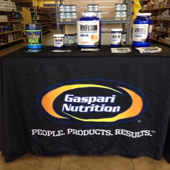 Nutrition Depot Clear Lake - Free product samples and goodies from Gaspari Nutrition! - Health Markets Near Me - Webster, Texas