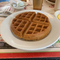 Sweet Potato Waffles