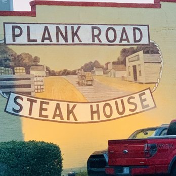 Plank Road Steak House - The sign that shows you have arrived - American Near Me - Farmville, North Carolina