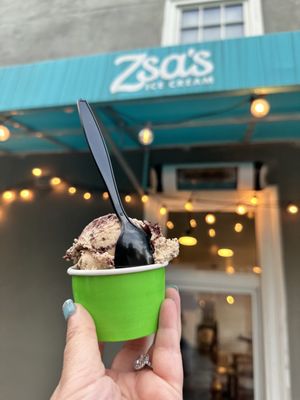 Zsa's Ice Cream by null