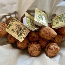 Dockside Restaurant - Hush puppies