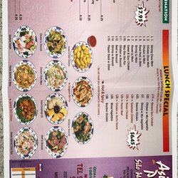 Asian Paradise - Menu 2022.12