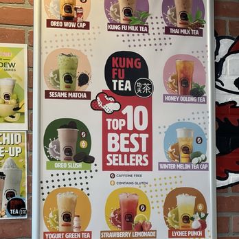 Kung Fu Tea Cerritos - Coffee & Tea Near Me - Artesia, California Kung Fu Tea Cerritos - Coffee & Tea Near Me - Artesia, California