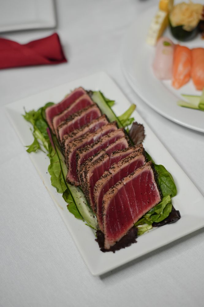 Food from Kura House Asian Cuisine