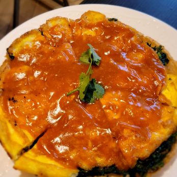 Du Hsiao Yueh - Crispy fried oyster omelet - Taiwanese Near Me - Markham, Ontario