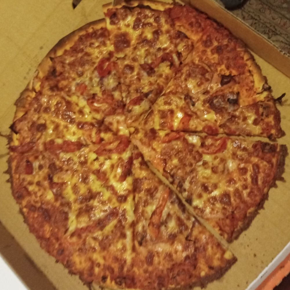 Monster Pizza - Red Hot Spicy Pizza. - Pizza Near Me - Ashburton, VIC