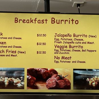 Tortilla House - Breakfast menu - Mexican Near Me - Morgan Hill, California