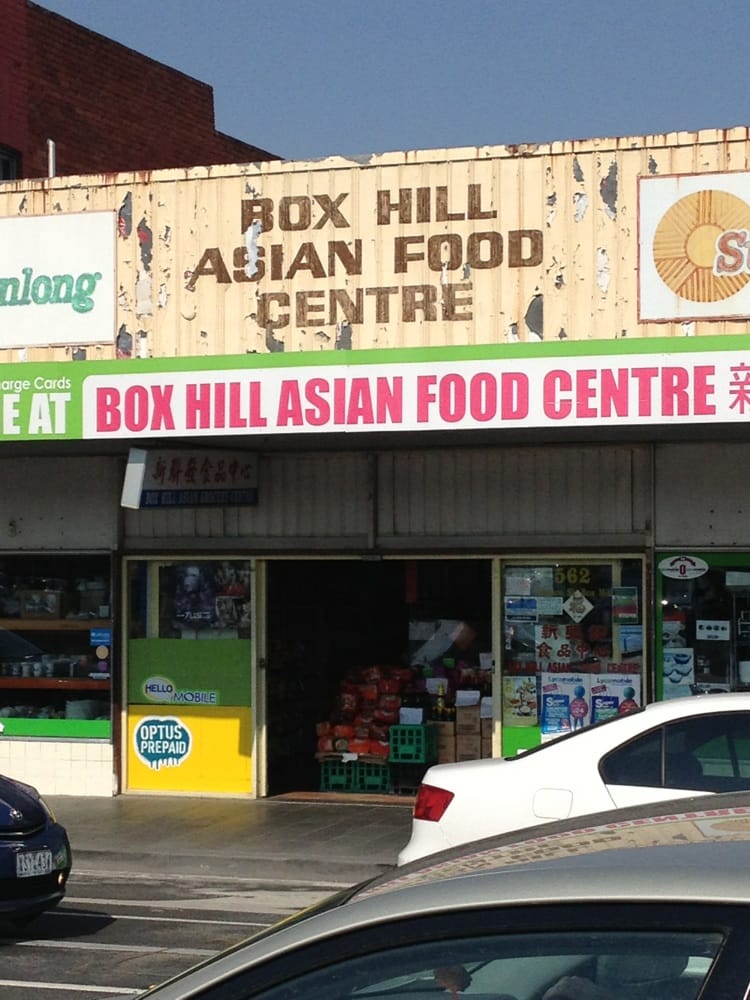 BOX HILL ASIAN FOOD CENTRE Updated March 2024 562 Station St, Box