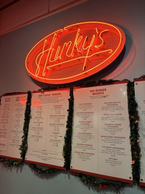Hunky's Old Fashioned Hamburgers - Cedar Springs by null